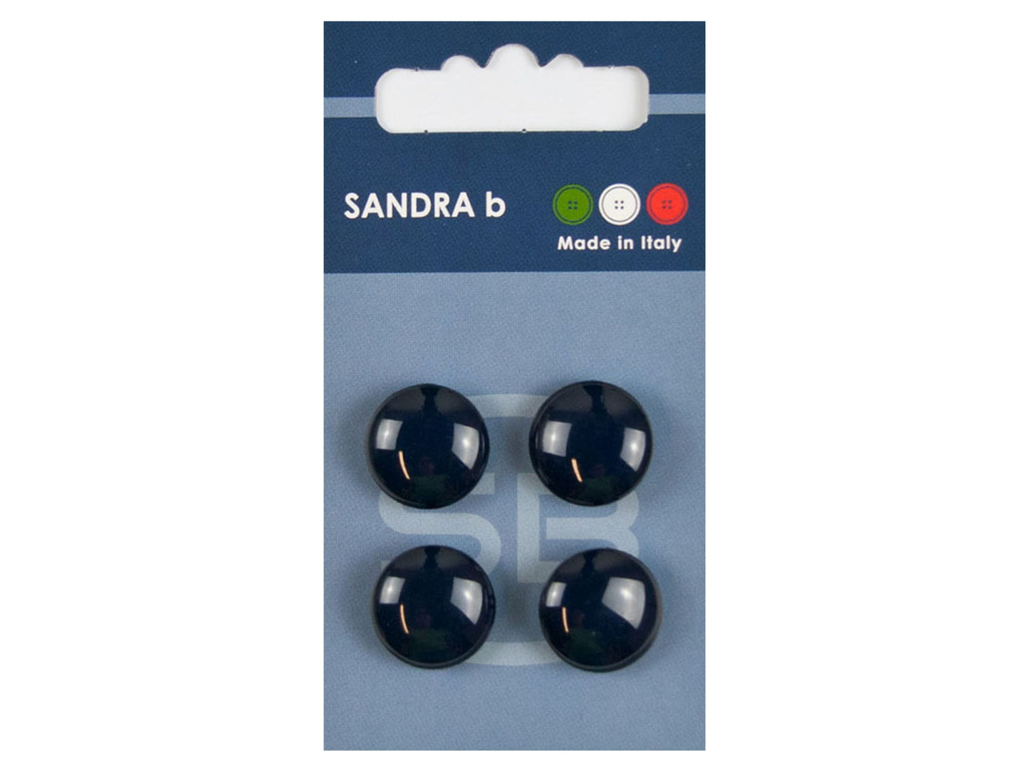 Knopf Unternäher/Stegknopf 15 mm