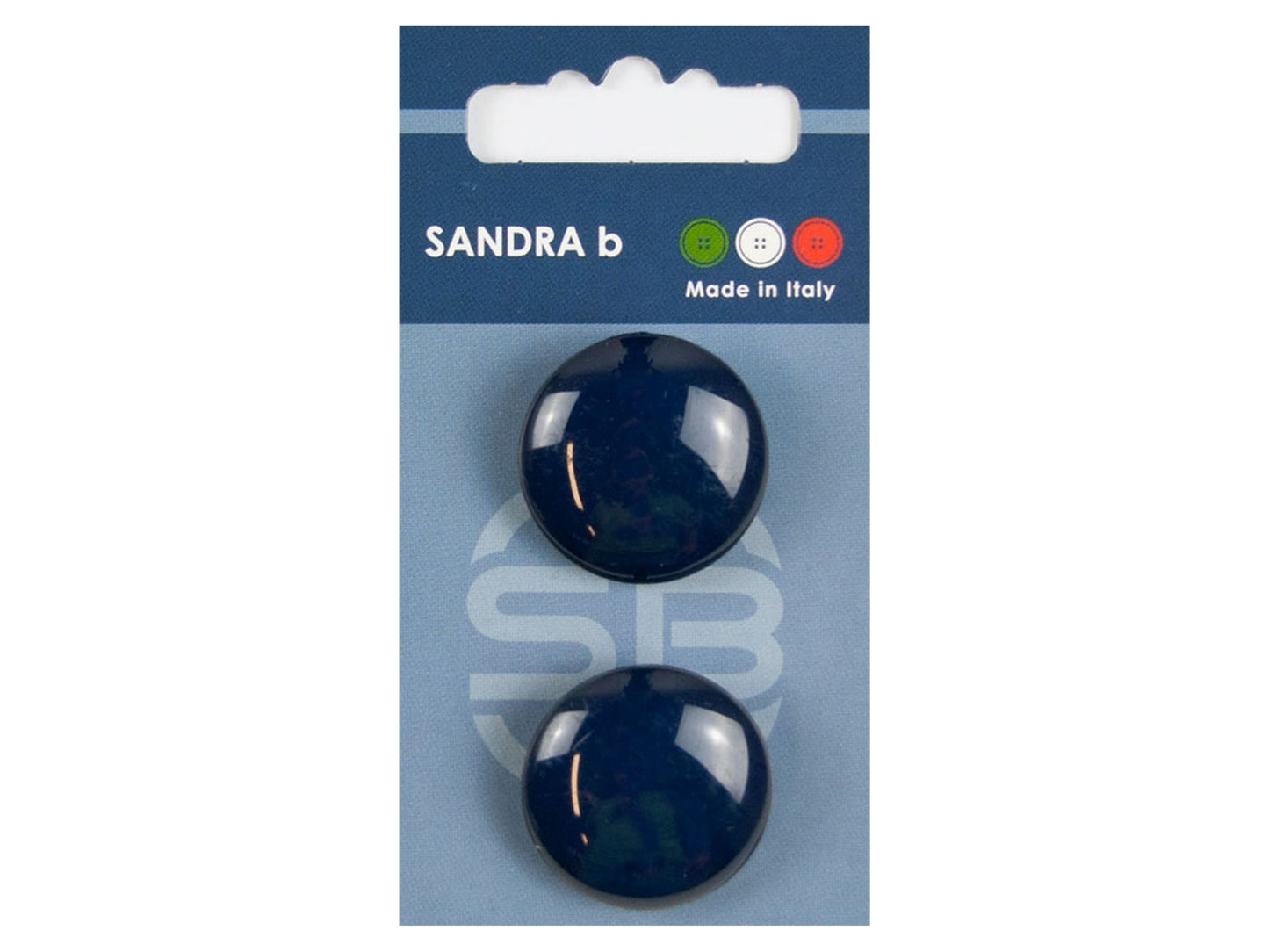 Knopf Unternäher/Stegknopf 25,5 mm