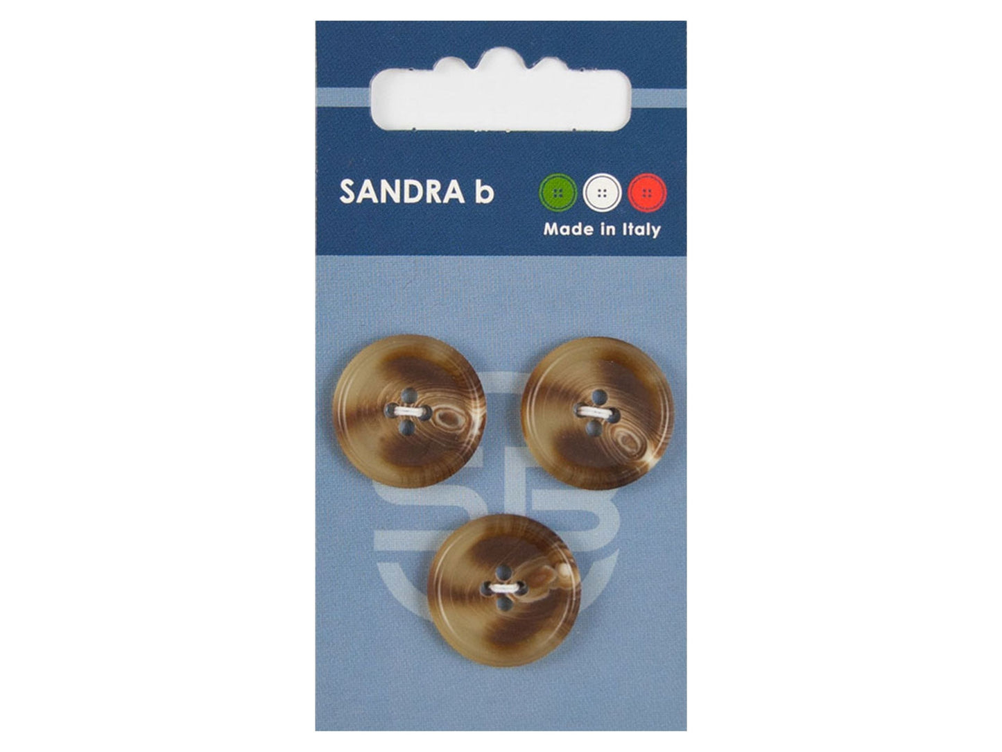 Knopf 4-Loch 20,5 mm beige