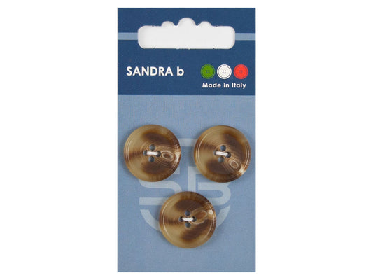 Knopf 4-Loch 20,5 mm beige