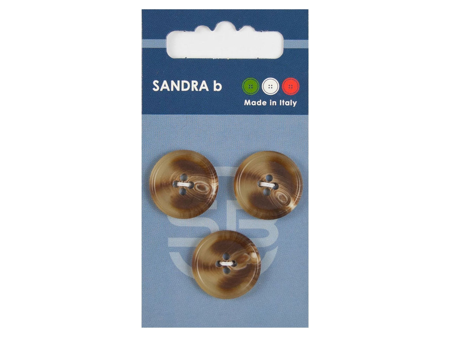 Knopf 4-Loch 20,5 mm beige