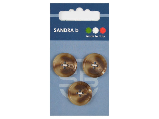 Knopf 4-Loch 20,5 mm beige