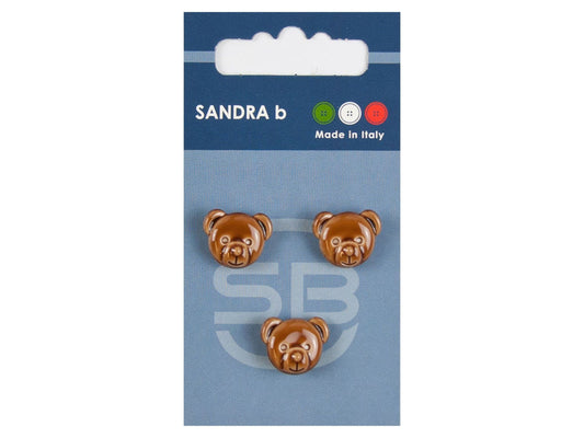 Knopf Unternäher/Stegknopf 15 mm