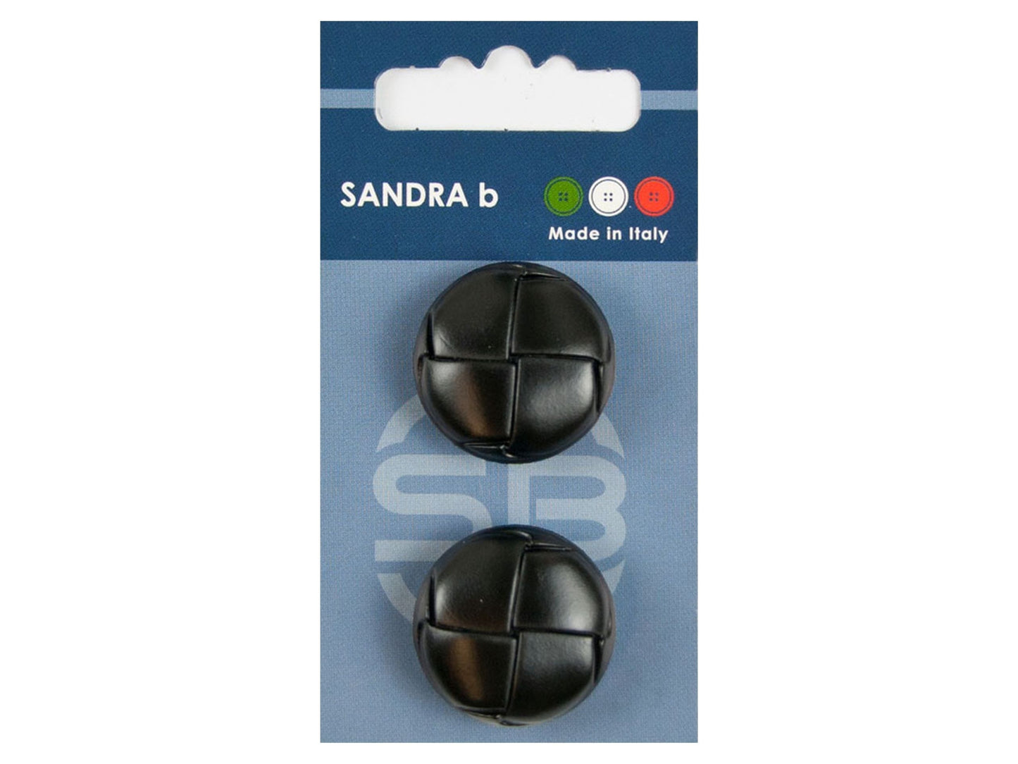 Knopf Unternäher/Stegknopf 25,5 mm