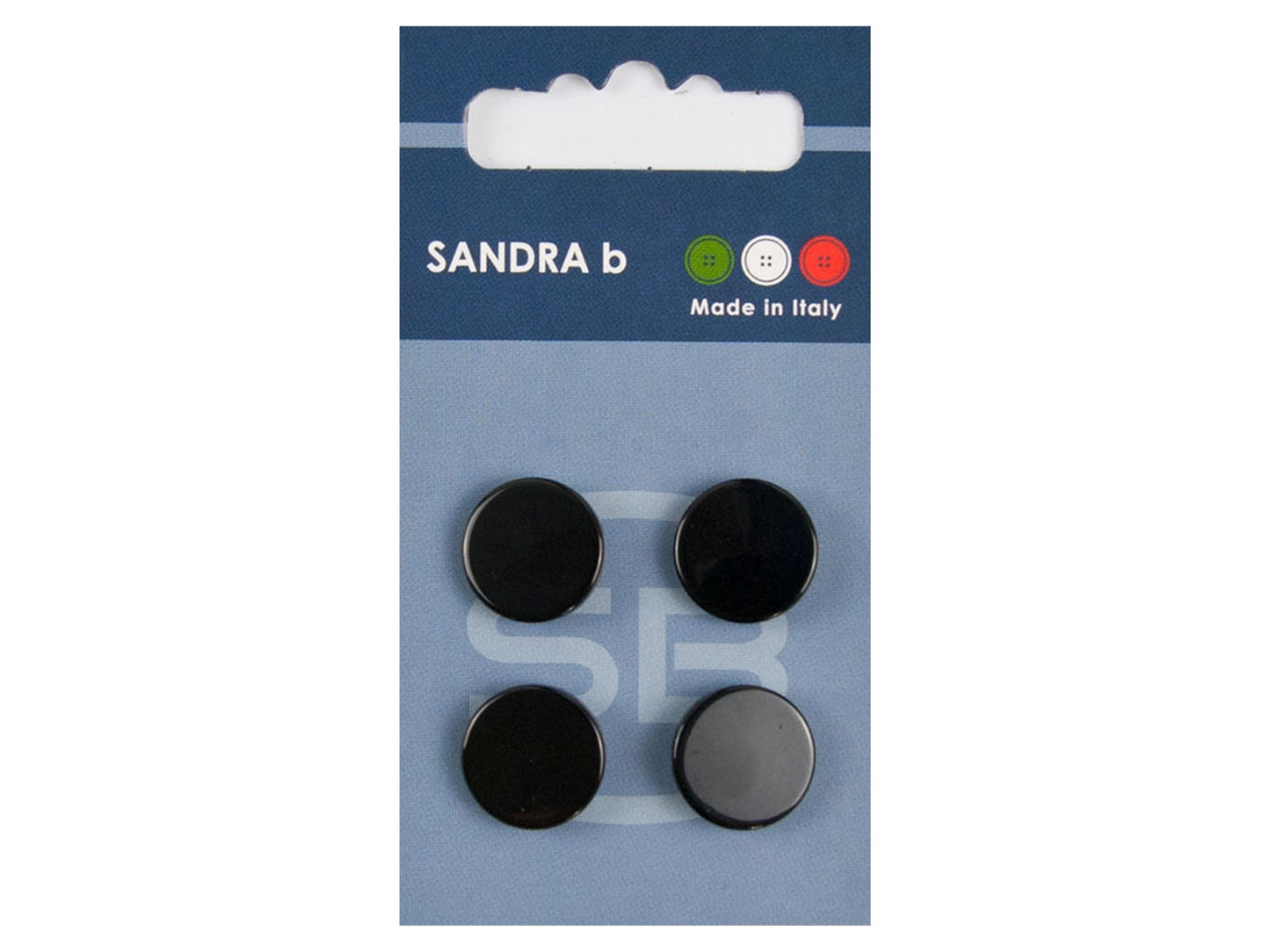 Knopf Unternäher/Stegknopf 15 mm