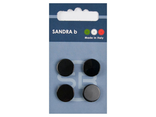 Knopf Unternäher/Stegknopf 15 mm