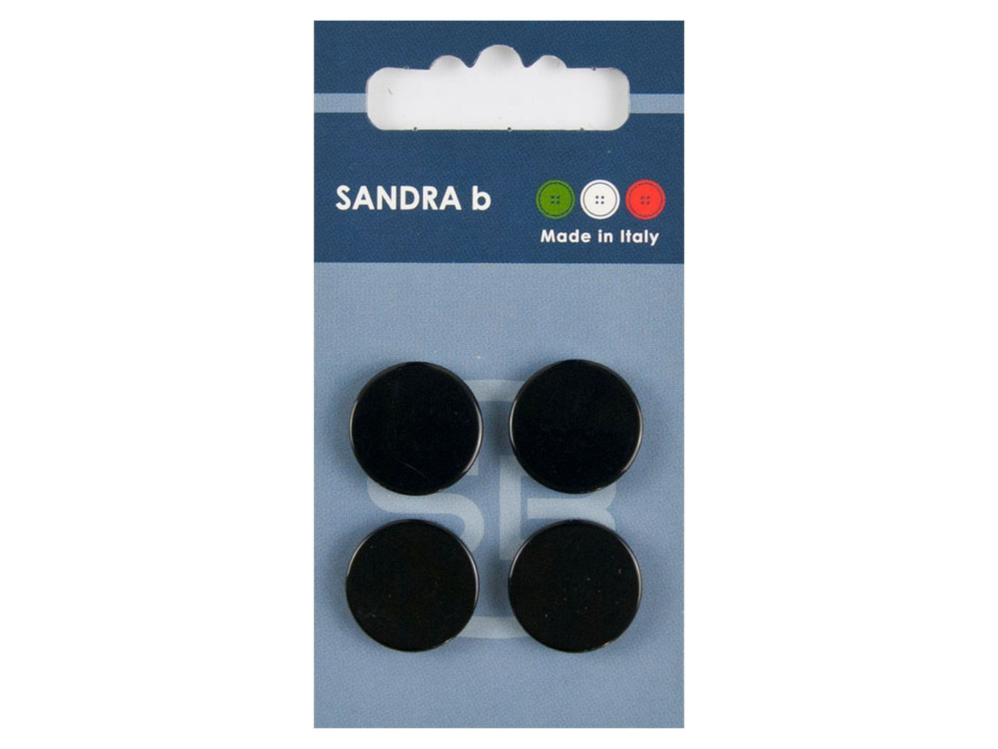 Knopf Unternäher/Stegknopf 18 mm