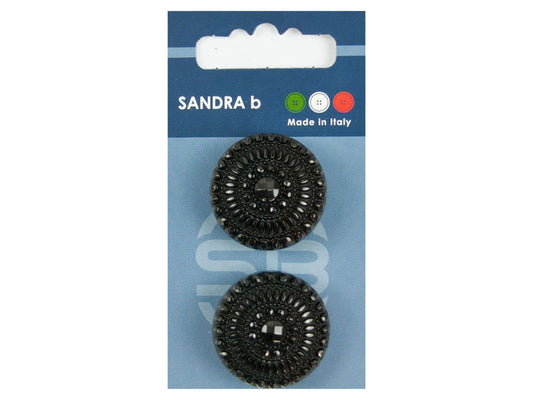 Knopf Unternäher/Stegknopf 28 mm