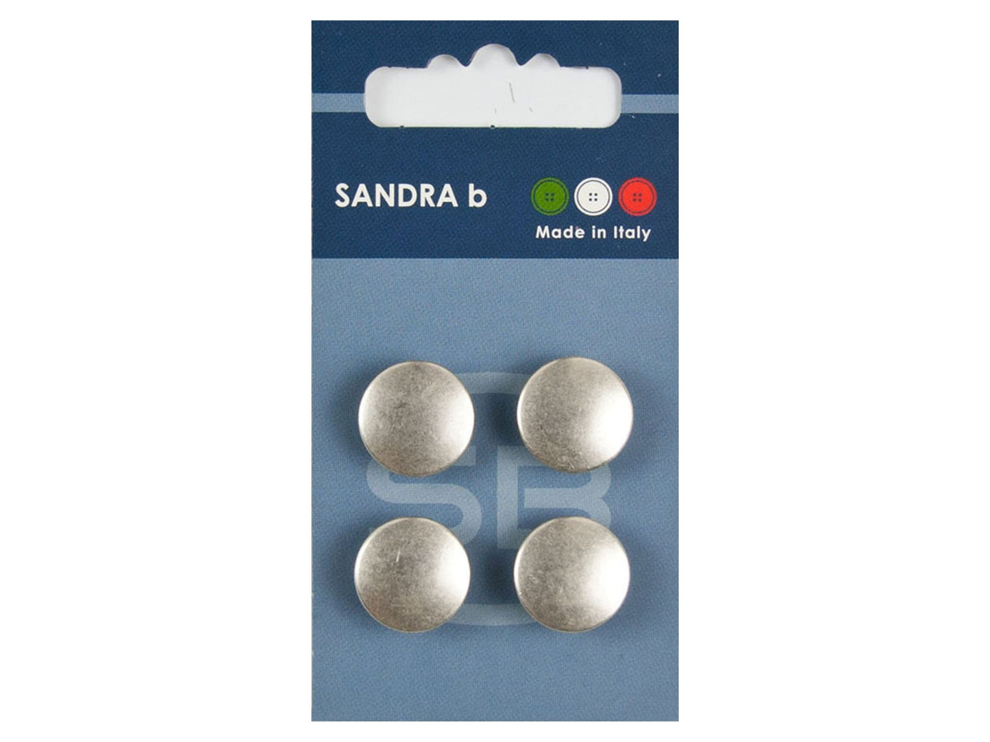 Knopf Unternäher/Stegknopf 15 mm