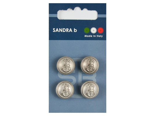 Knopf Unternäher/Stegknopf 15 mm