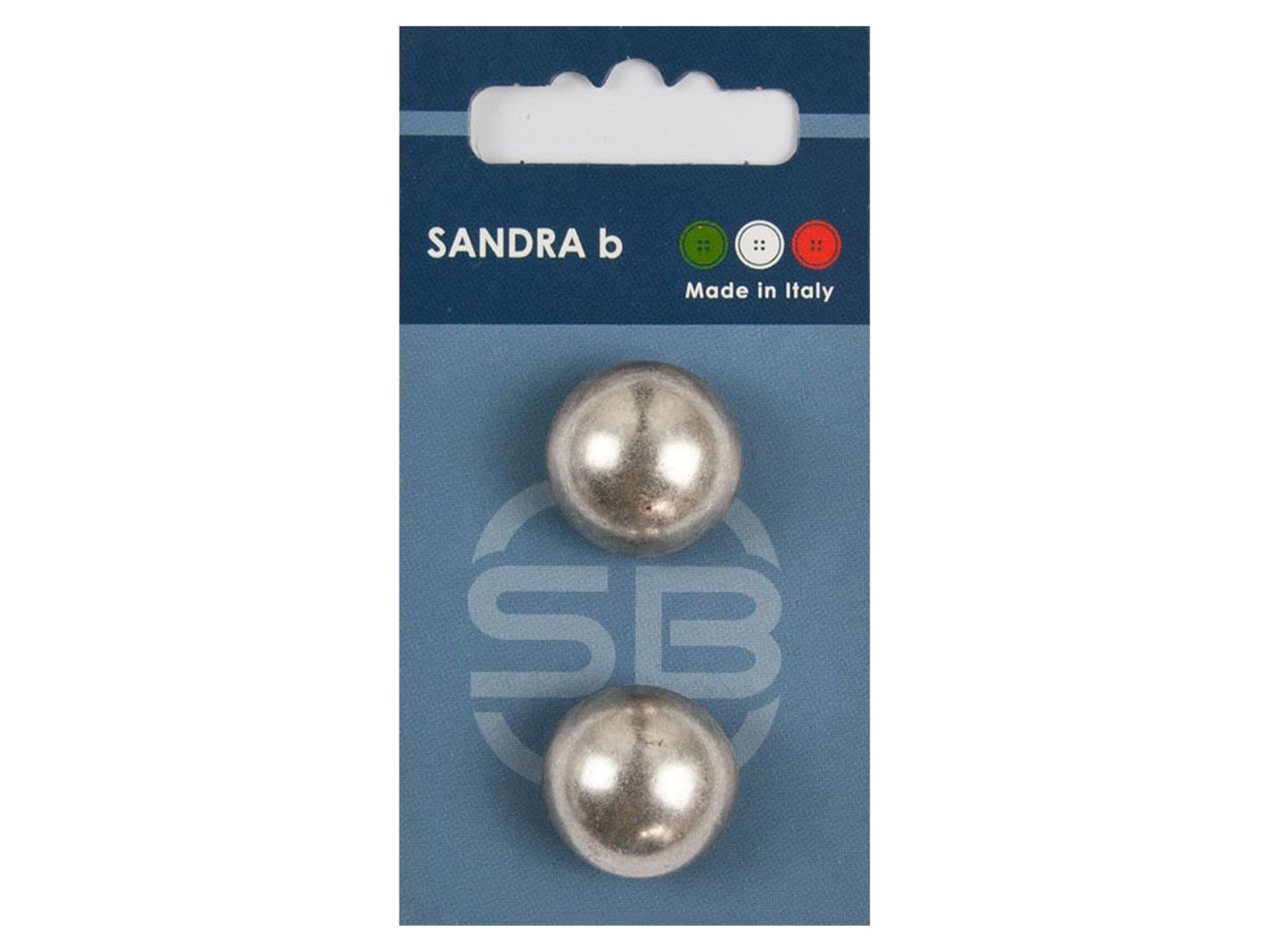 Knopf Unternäher/Stegknopf 20,5 mm