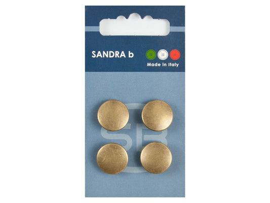 Knopf Unternäher/Stegknopf 15 mm