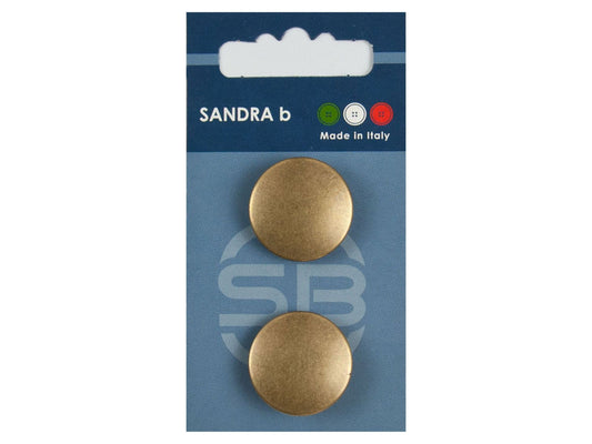 Knopf Unternäher/Stegknopf 23 mm