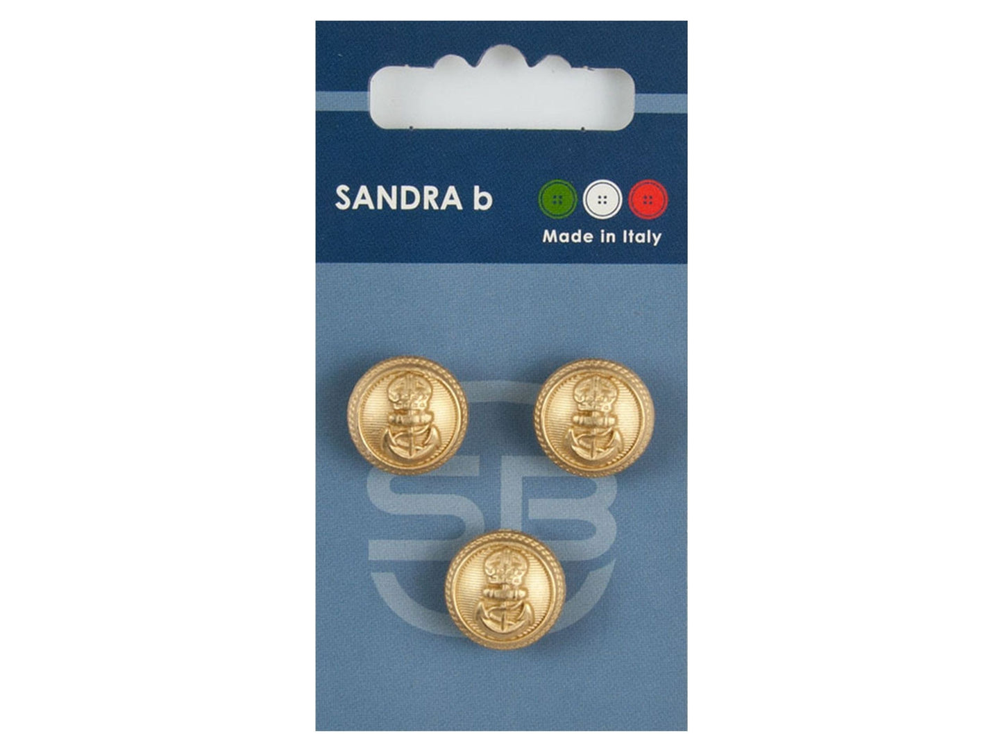 Knopf Unternäher/Stegknopf 15 mm