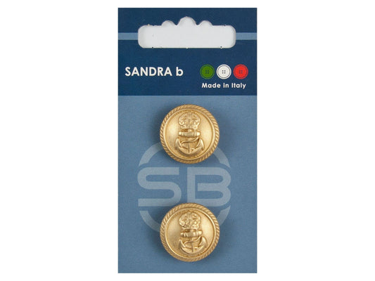 Knopf Unternäher/Stegknopf 20,5 mm