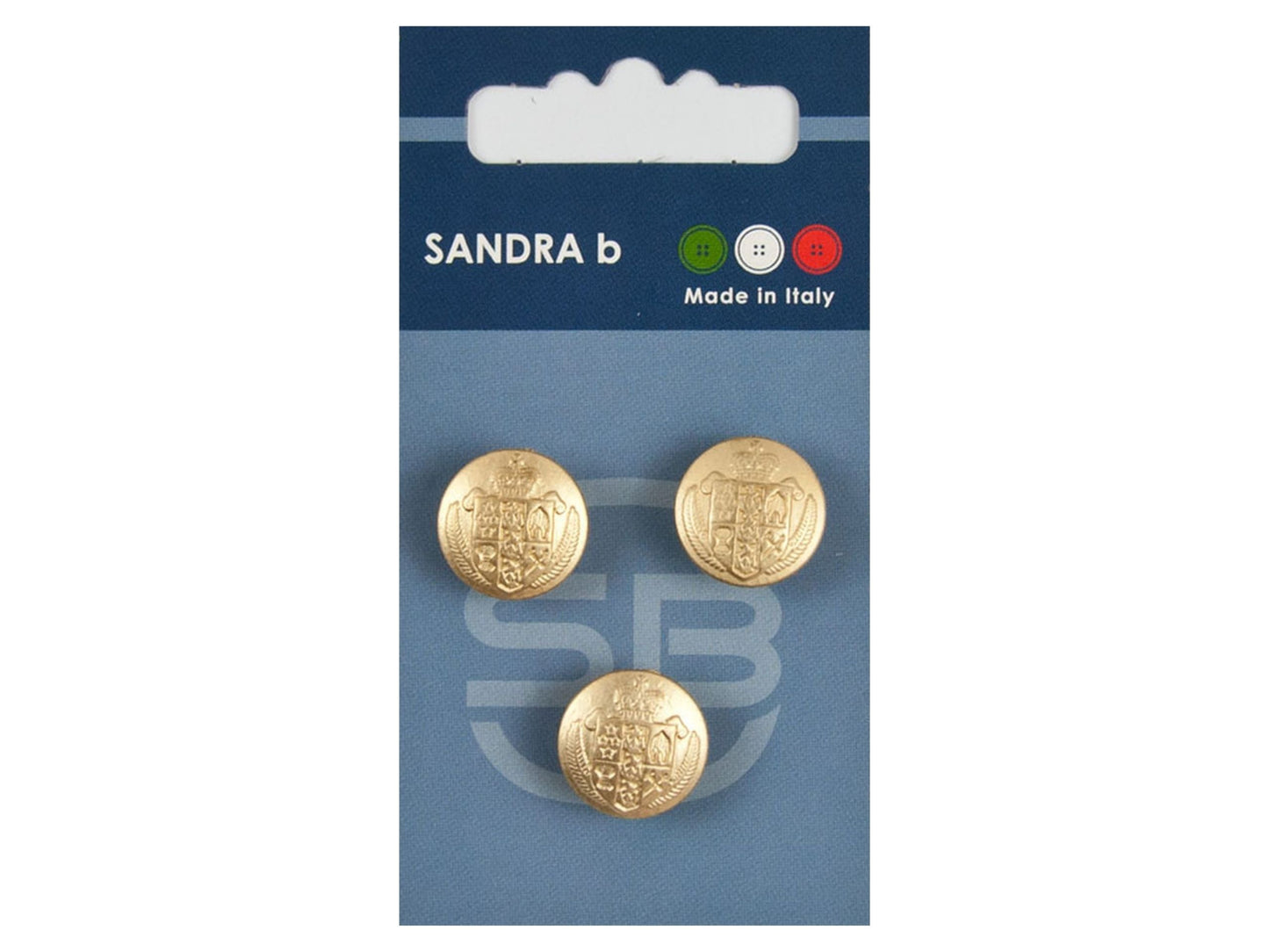 Knopf Unternäher/Stegknopf 15 mm