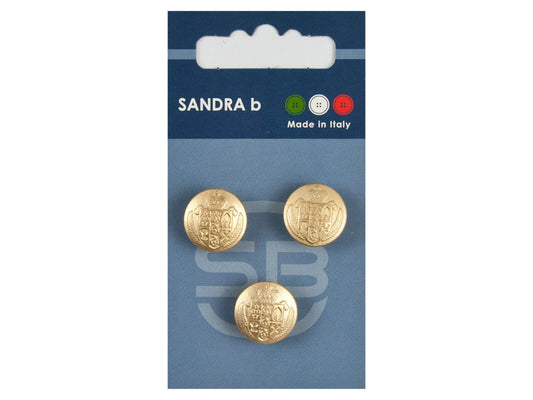 Knopf Unternäher/Stegknopf 15 mm