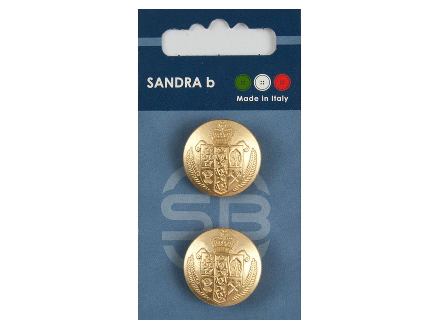 Knopf Unternäher/Stegknopf 23 mm