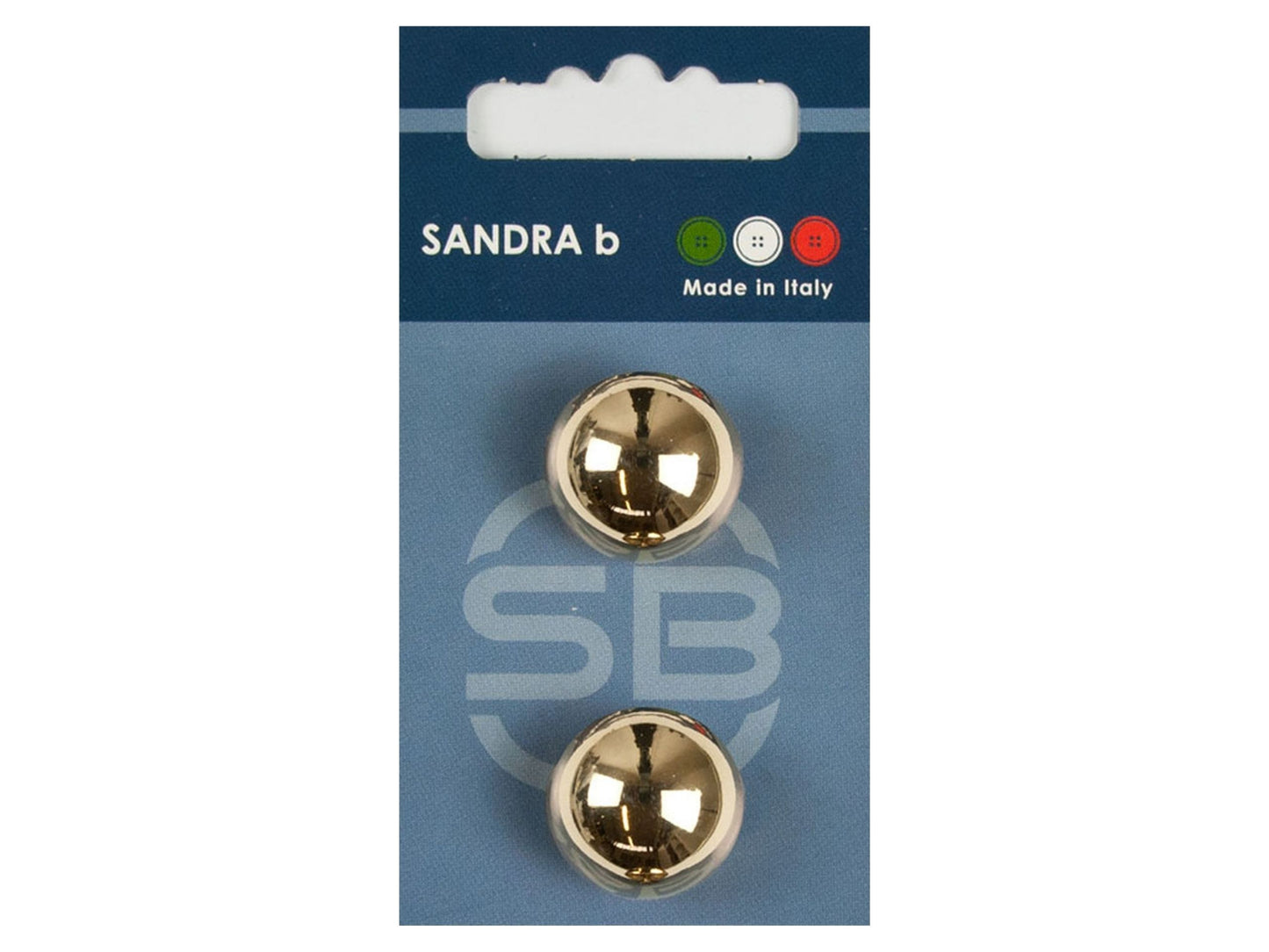 Knopf Unternäher/Stegknopf 20,5 mm