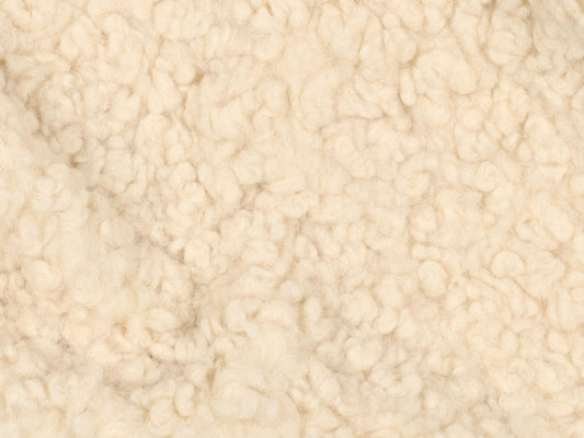 Grober Teddy-Boucle Natur
