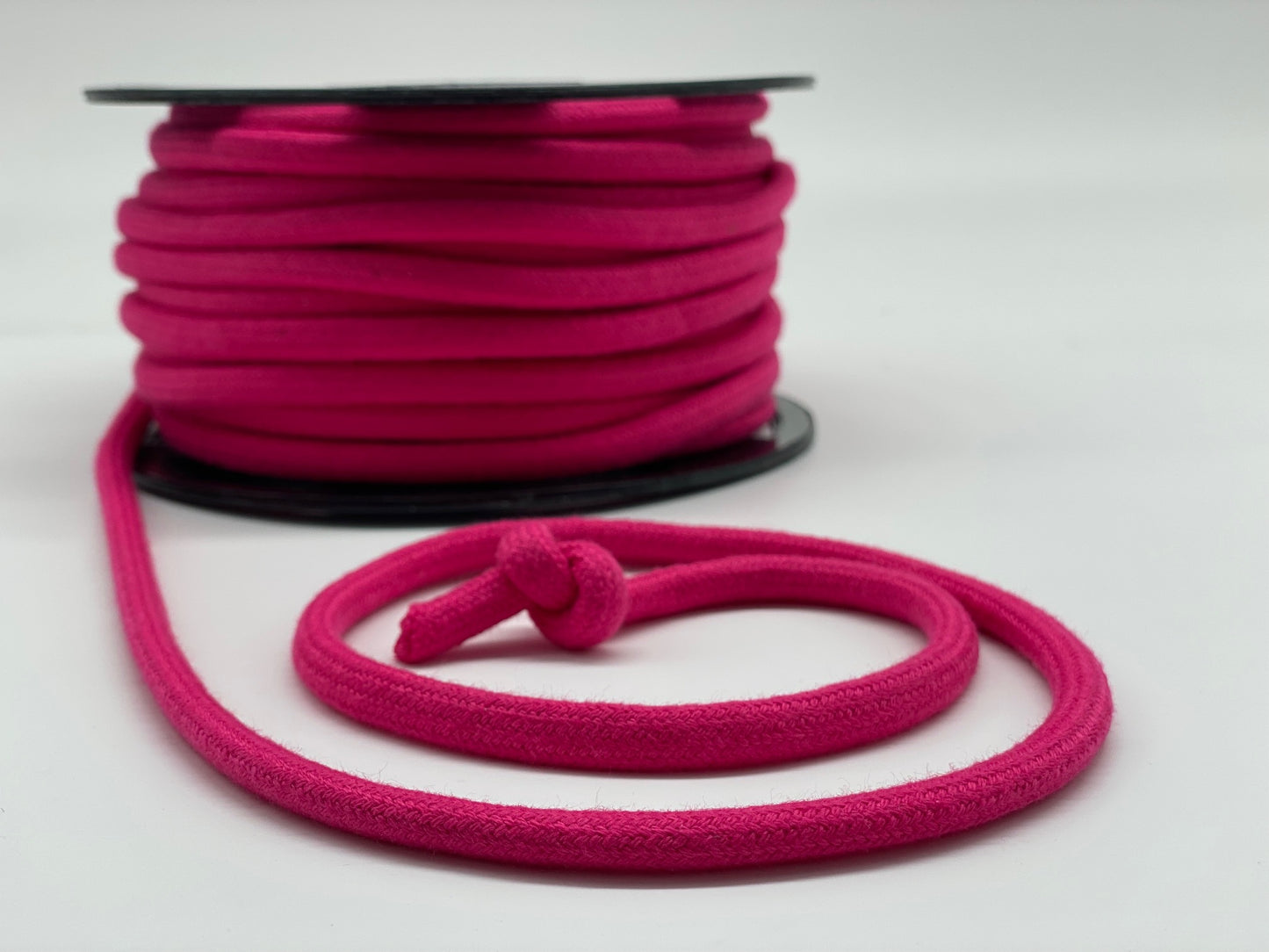 Baumwollkordel Pink 9 mm