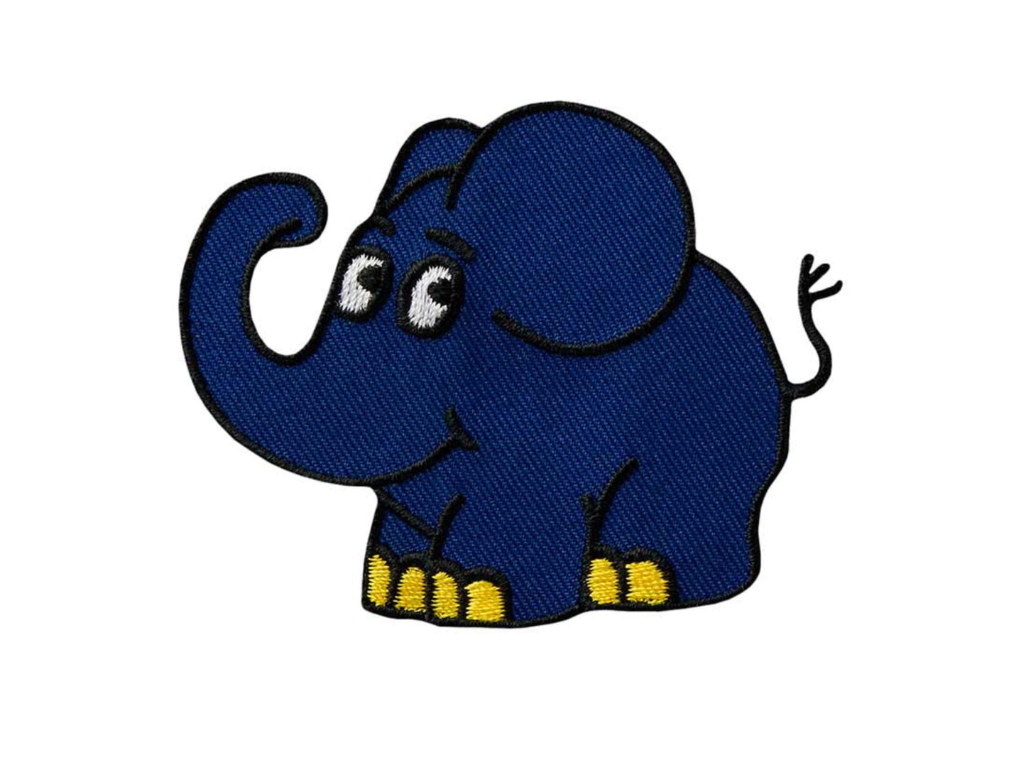 Elefant von Die Maus© Bügelbild/Applikation