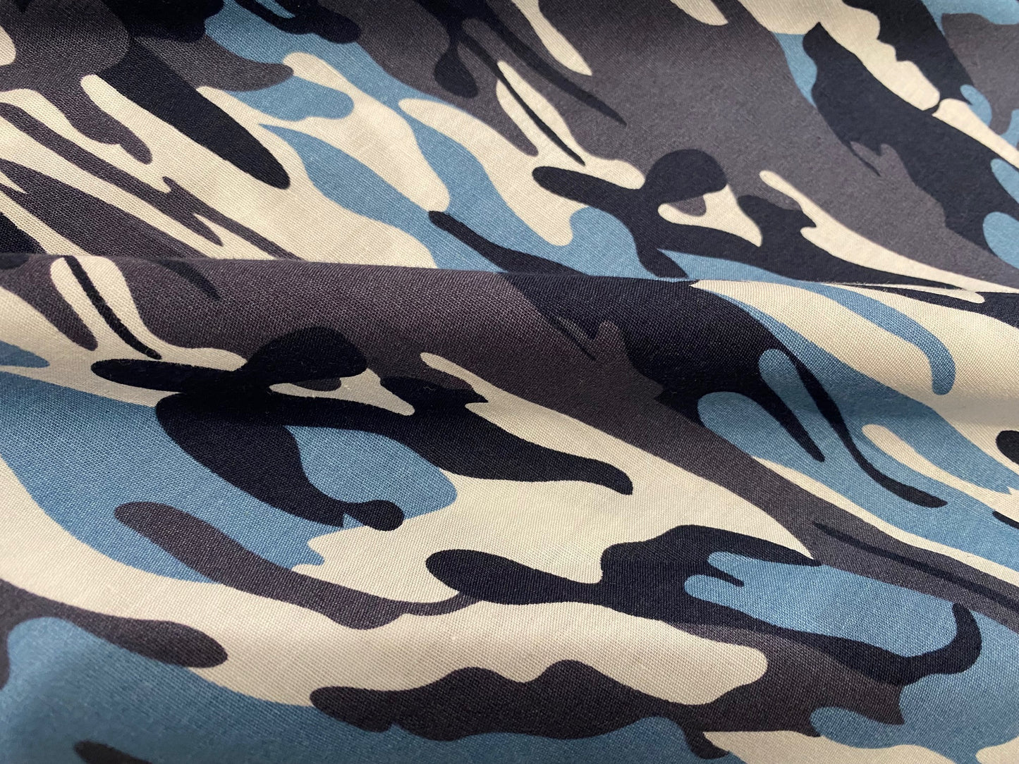 Baumwollstoff Camouflagemuster