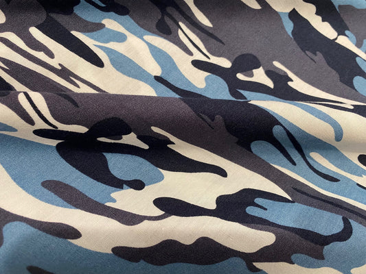 Baumwollstoff Camouflagemuster