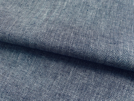 Baumwoll-Leinengemisch Twill