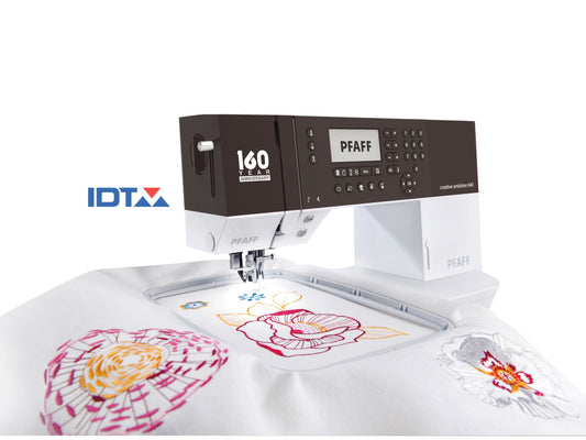 Pfaff creative ambition 640 Stick/Nähmaschine