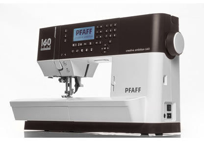 Pfaff creative ambition 640 Stick/Nähmaschine