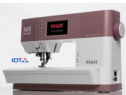 Pfaff quilt ambition 635 Nähmaschine