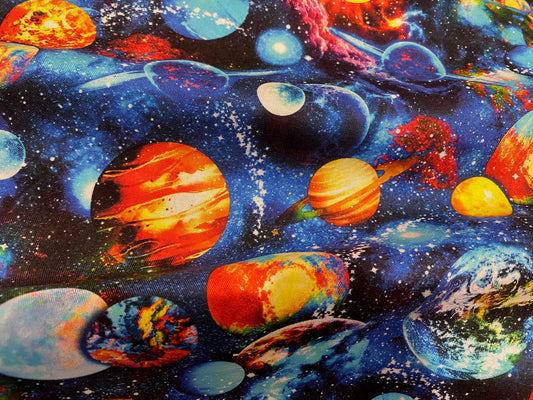 Baumwollstoff Urknall Universum