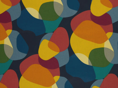 Wachstuch Farbenspiel Sixties