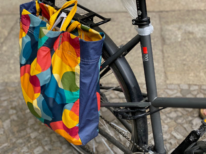 Wachstuch Farbenspiel Sixties