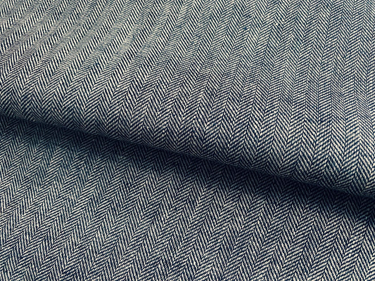 Baumwoll-Leinengemisch Twill