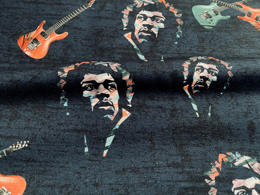 French Terry Jimi Hendrix und