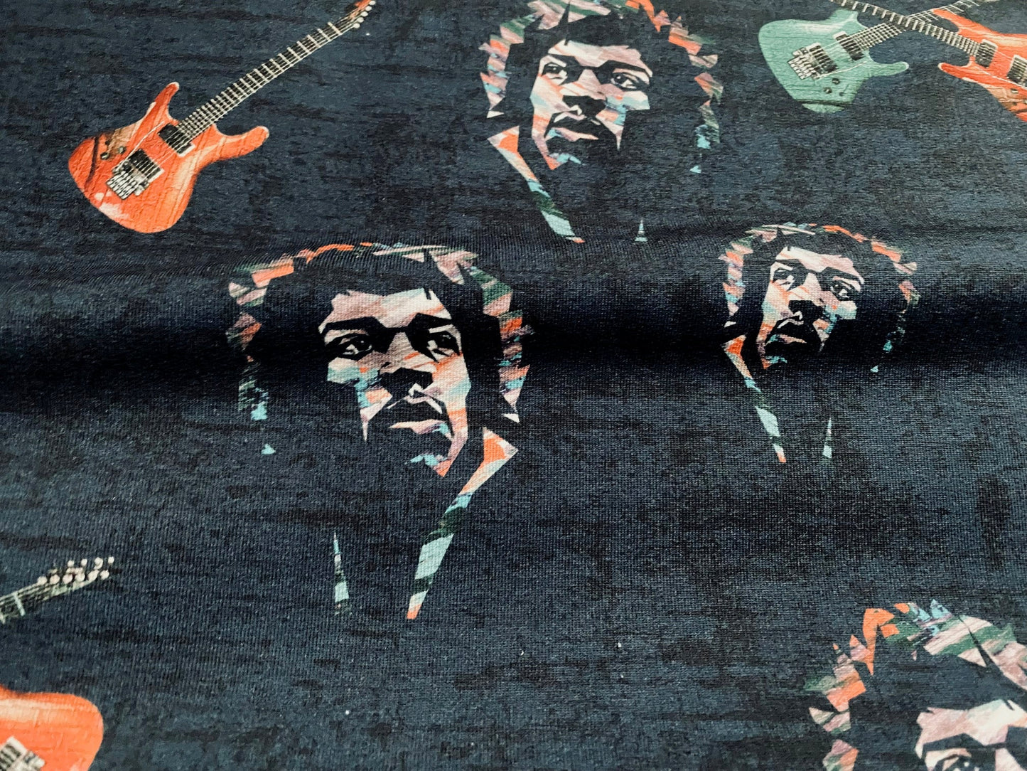 French Terry Jimi Hendrix und