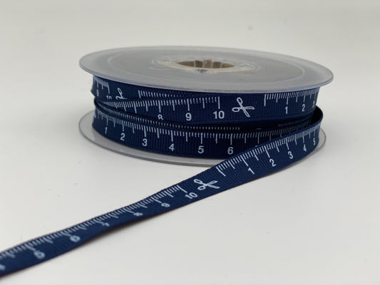 Webband Maßband und Nähen