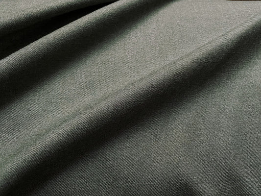 Bambusfaser Dunkelolive meliert