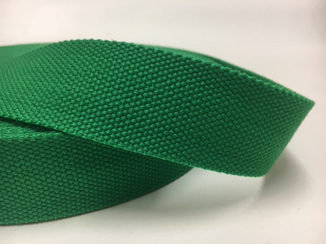 Gurtband Apfelgrün Extrastark 32 mm