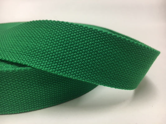 Gurtband Apfelgrün Extrastark 25 mm