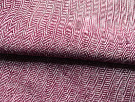 Baumwoll-Leinengemisch Twill