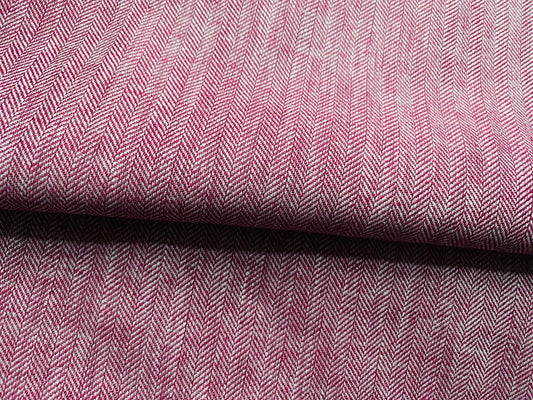 Baumwoll-Leinengemisch Twill