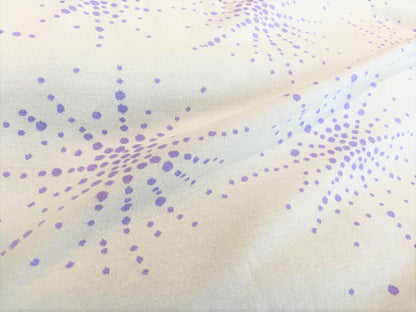 Bio-Jacquard Jersey Glossy Bloom