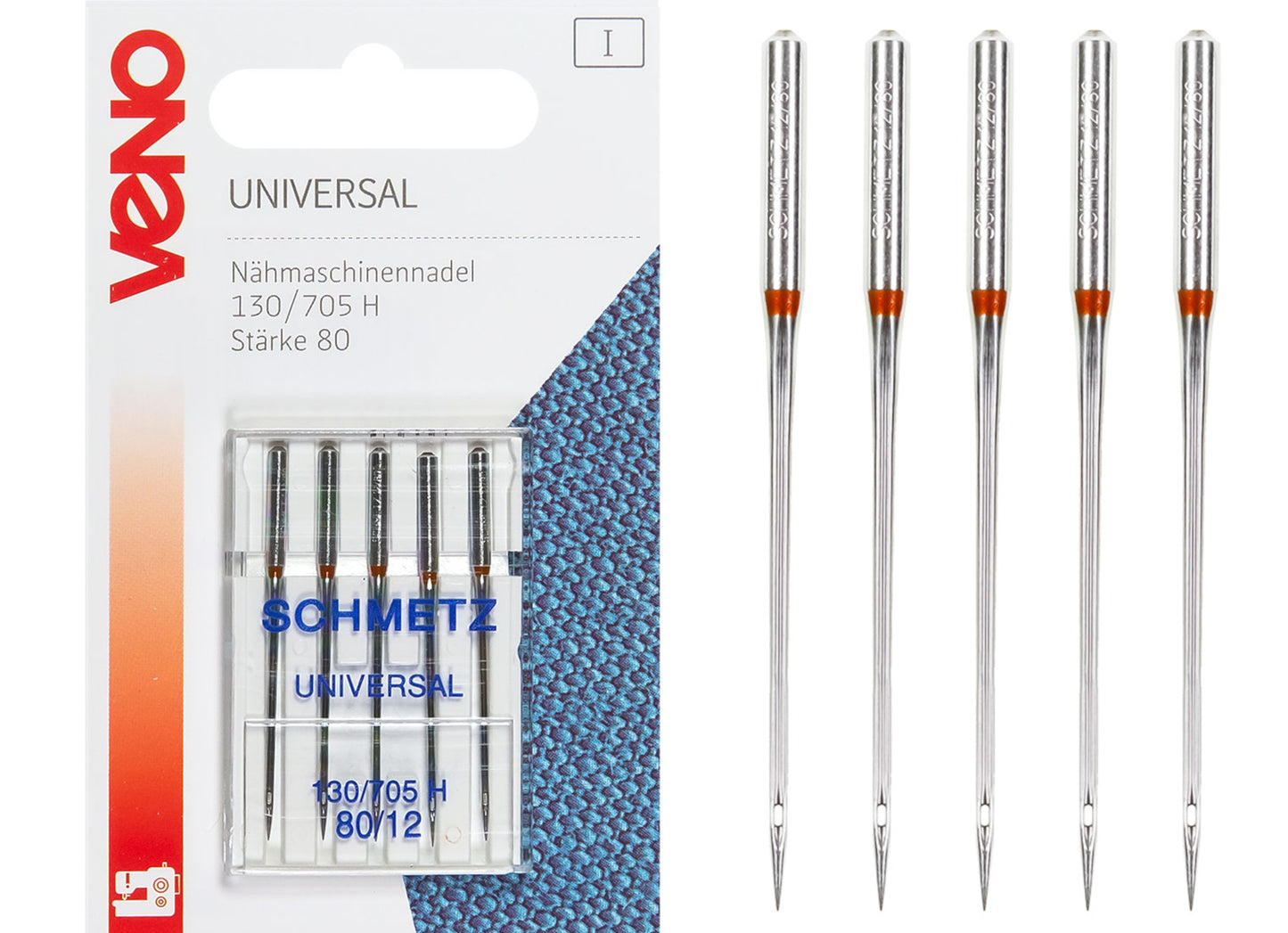 Nähmaschinennadel Universal Stärke 80