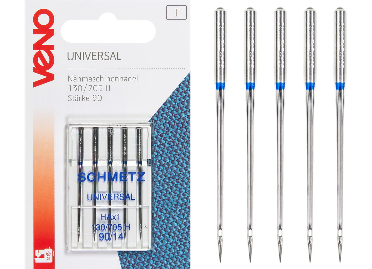 Nähmaschinennadel Universal Stärke 90