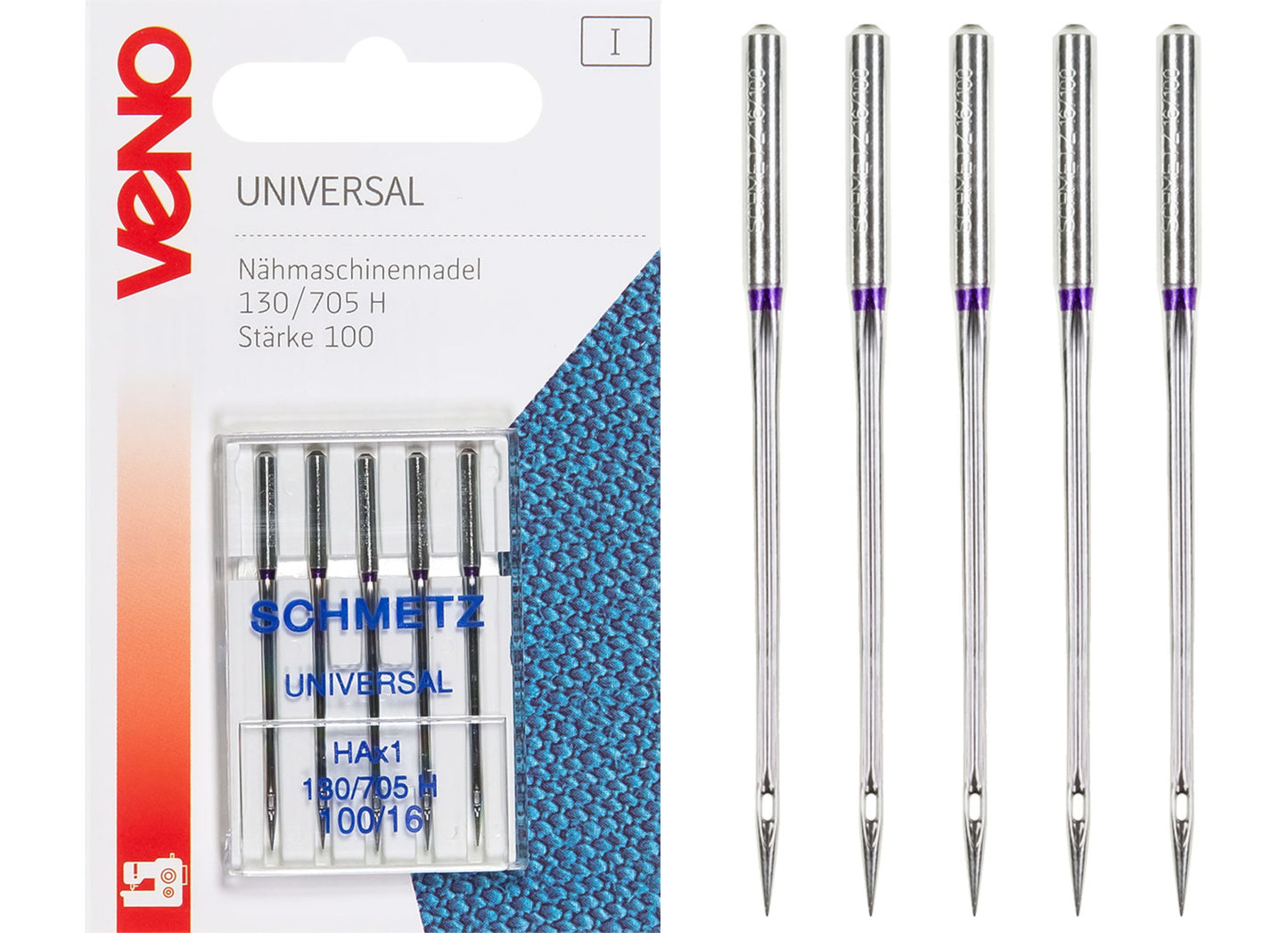 Nähmaschinennadel Universal Stärke 100