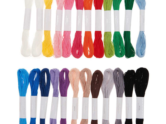 Handstickgarn/Sticktwist Multicolor
