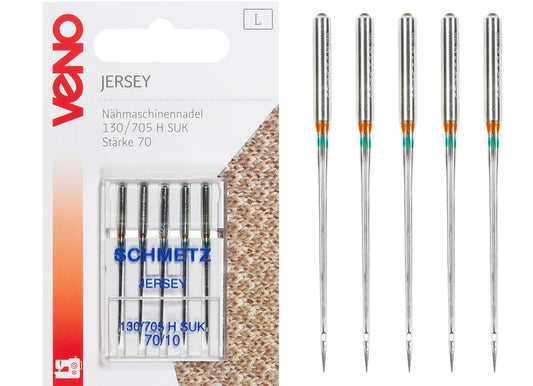 Nähmaschinennadel Jersey Stärke 70